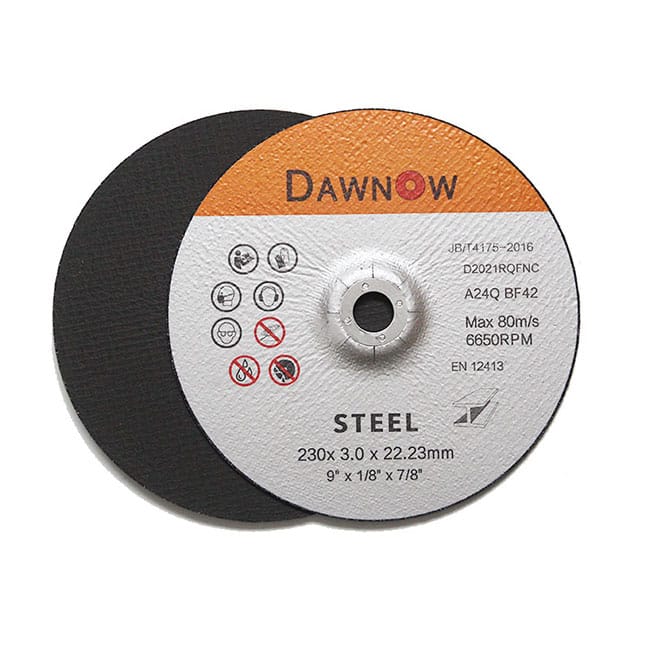dawn-grindingdisc-230-3 dawnow metal cutting disc 230-3