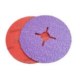 dawnabrasives-ceramic fiber disc 125 40#