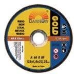 dawn abrasive thin metal cutting disc 125-1