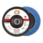 dawn abrasives ceramic grin flap disc 180*22 40#