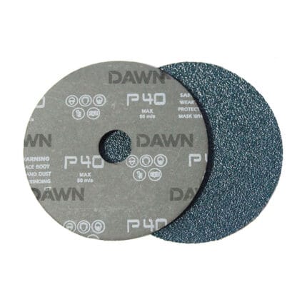 dawn abrasive zirconium fiber disc