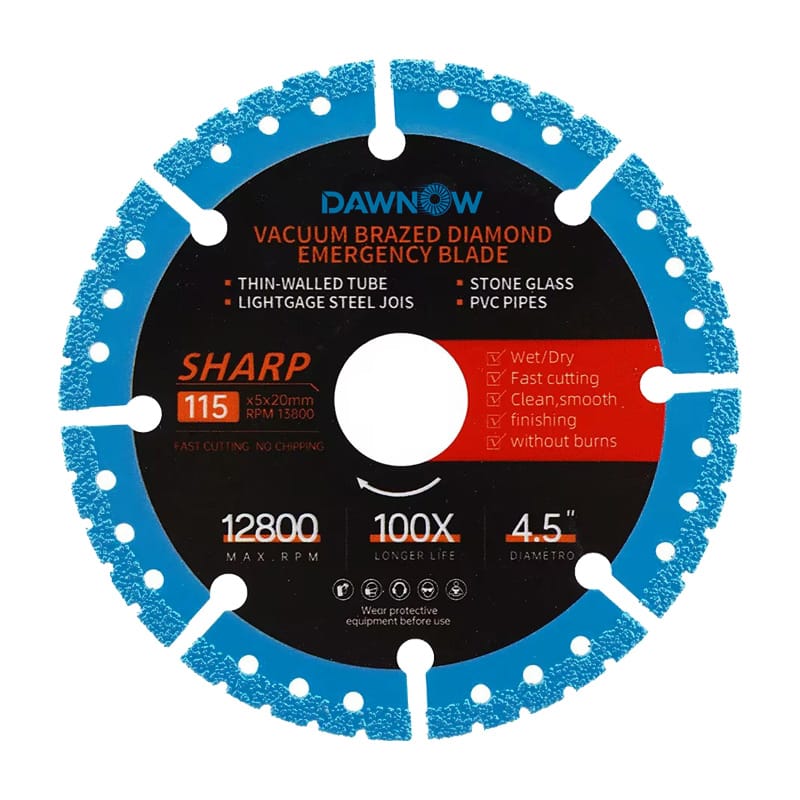 dawnabrasives brazed diamond cutting disc 115 dawnabrasives brazed diamond cutting disc 115